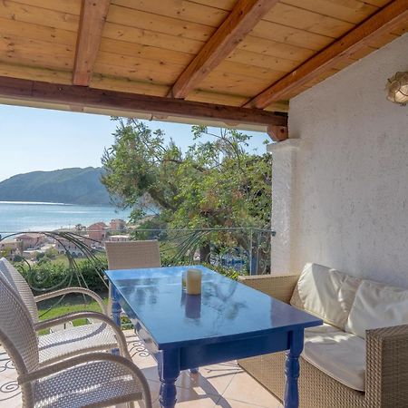 Villa Theodora View Apartments Polimnia Agios Georgios Pagon Zewnętrze zdjęcie