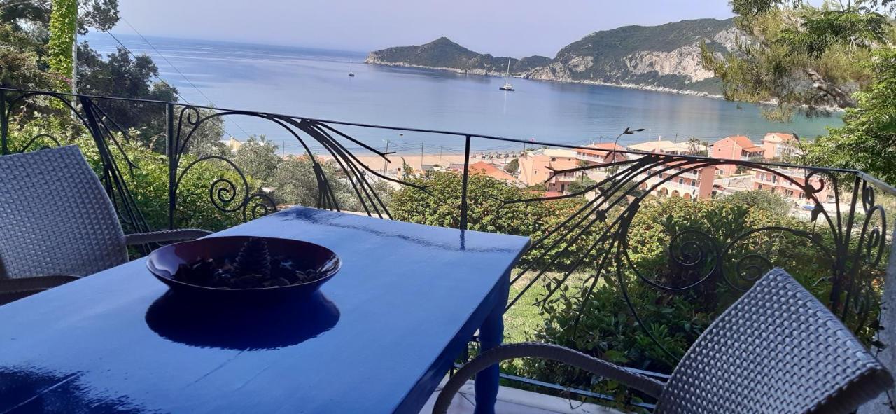 Villa Theodora View Apartments Polimnia Agios Georgios Pagon Zewnętrze zdjęcie