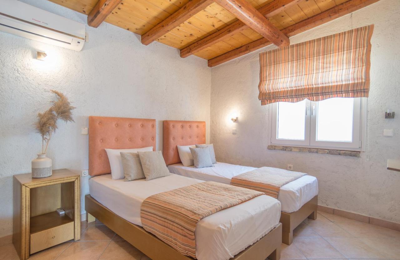 Villa Theodora View Apartments Polimnia Agios Georgios Pagon Zewnętrze zdjęcie