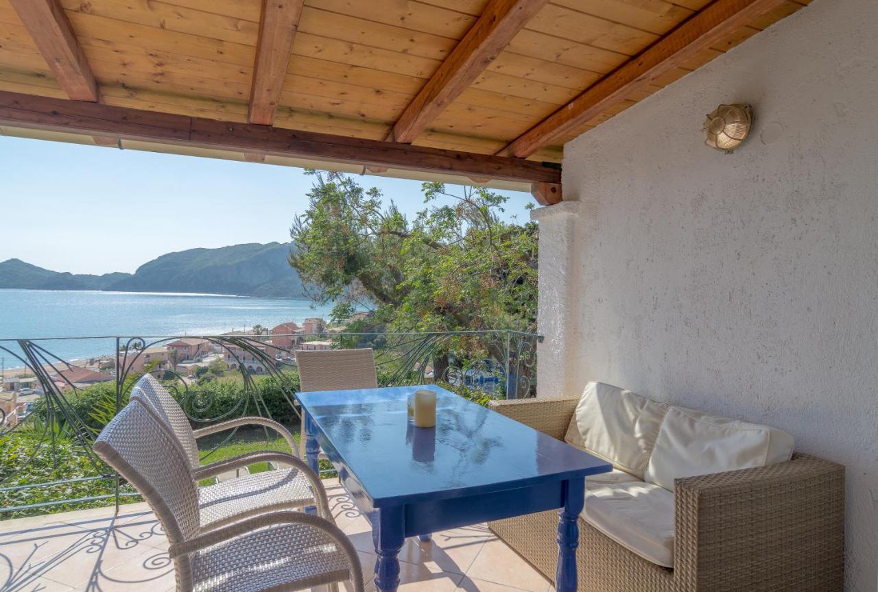 Villa Theodora View Apartments Polimnia Agios Georgios Pagon Zewnętrze zdjęcie