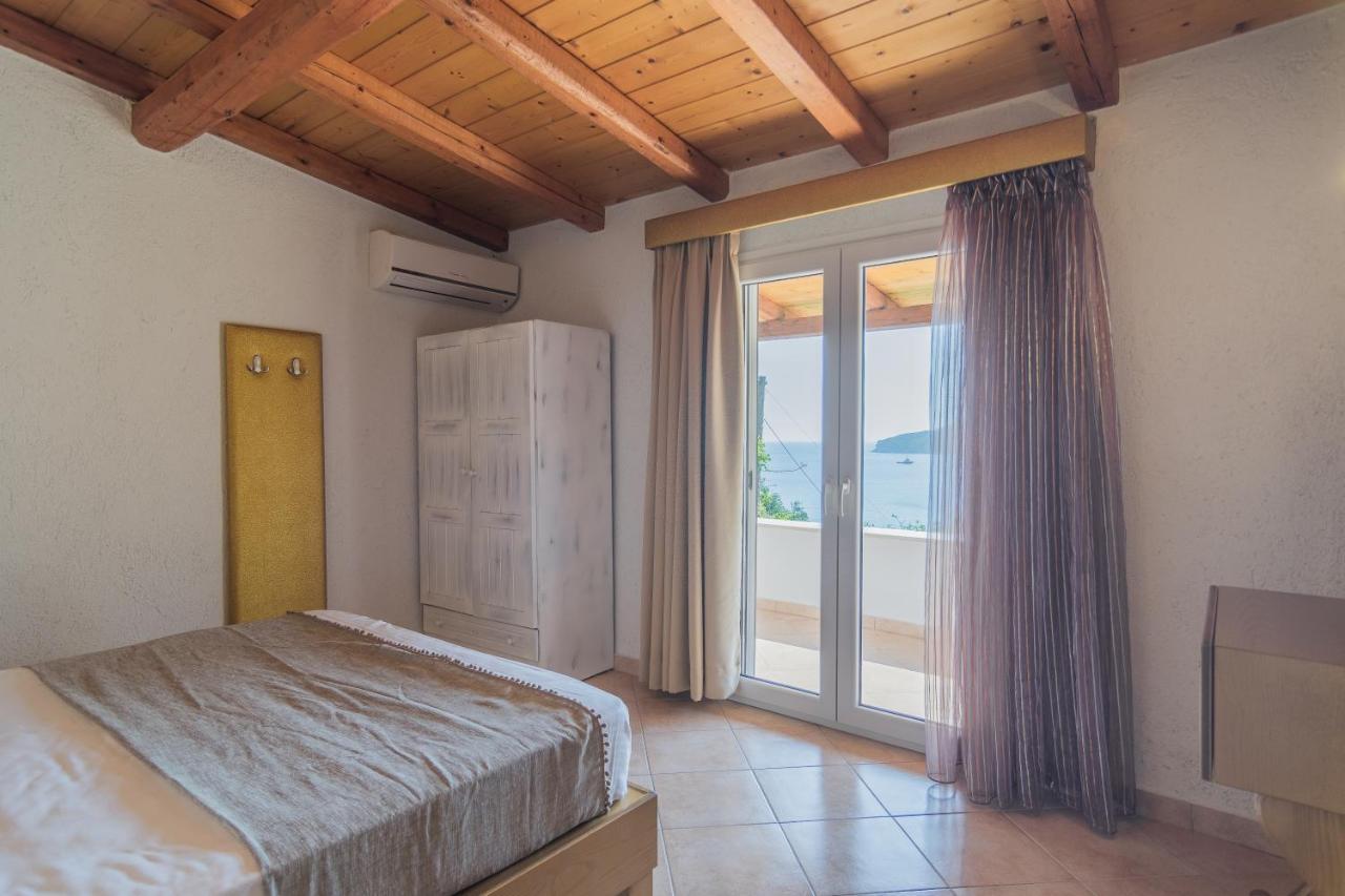 Villa Theodora View Apartments Polimnia Agios Georgios Pagon Zewnętrze zdjęcie