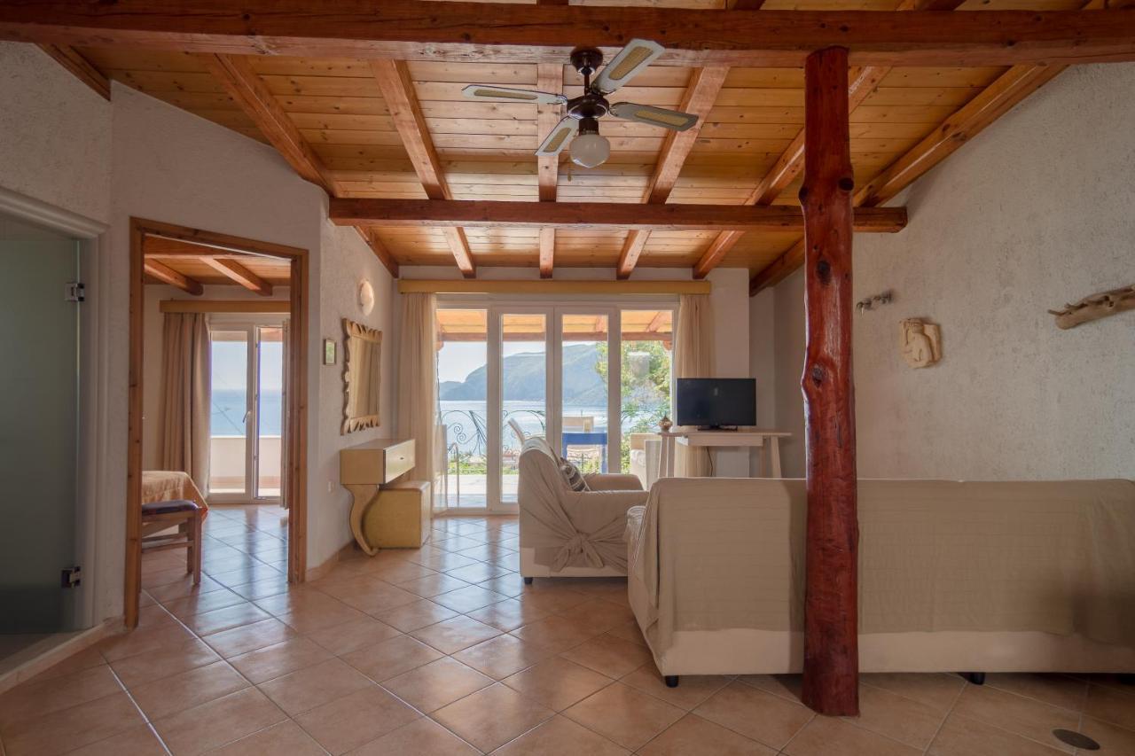 Villa Theodora View Apartments Polimnia Agios Georgios Pagon Zewnętrze zdjęcie