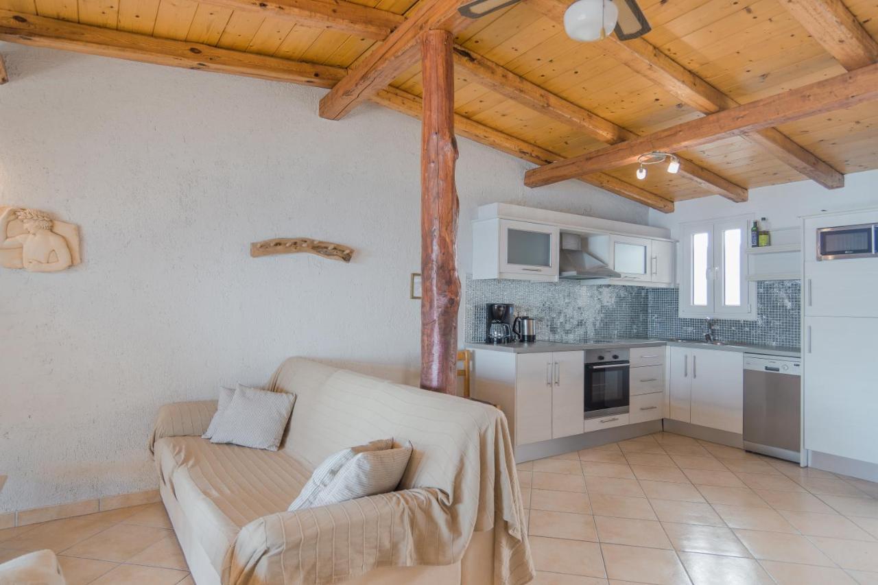Villa Theodora View Apartments Polimnia Agios Georgios Pagon Zewnętrze zdjęcie