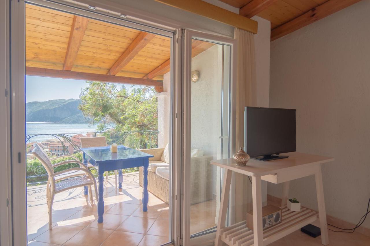 Villa Theodora View Apartments Polimnia Agios Georgios Pagon Zewnętrze zdjęcie
