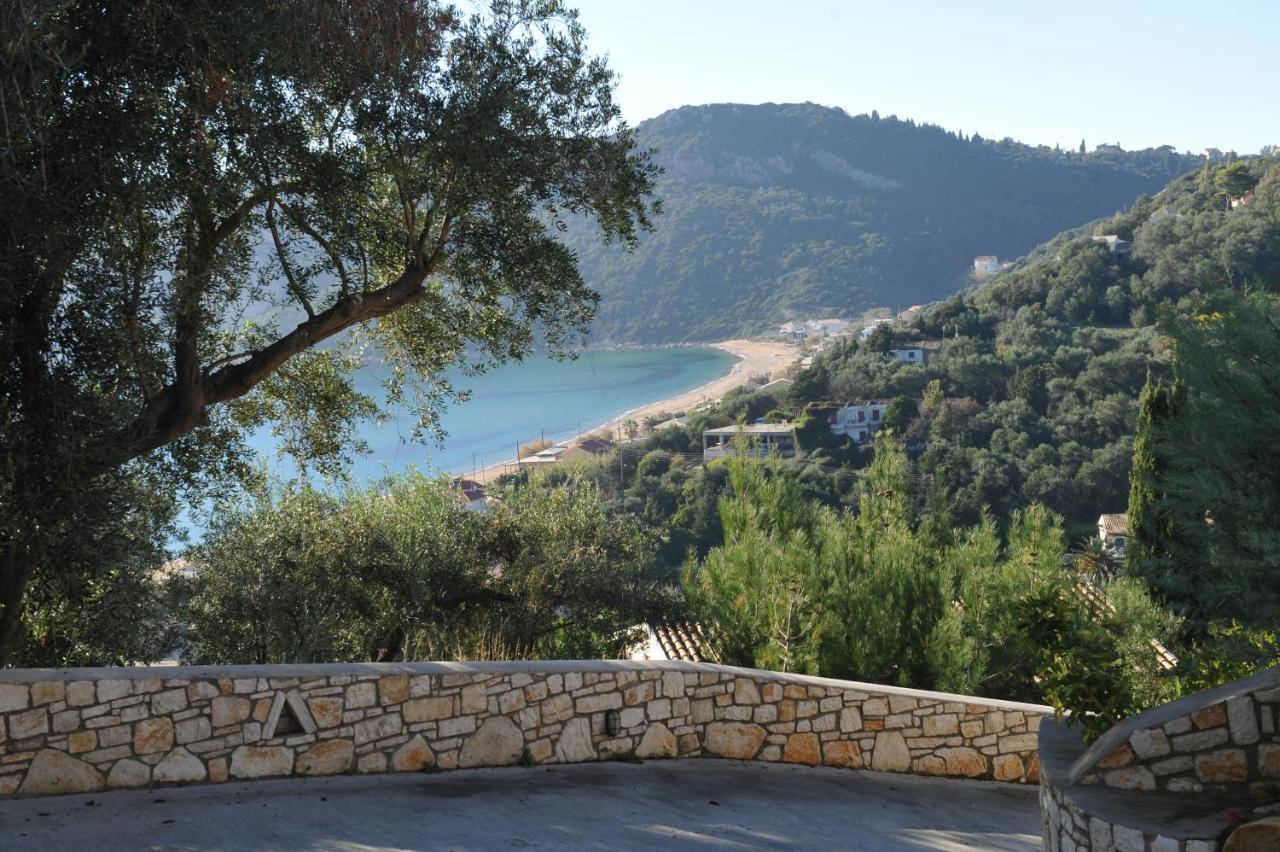 Villa Theodora View Apartments Polimnia Agios Georgios Pagon Zewnętrze zdjęcie